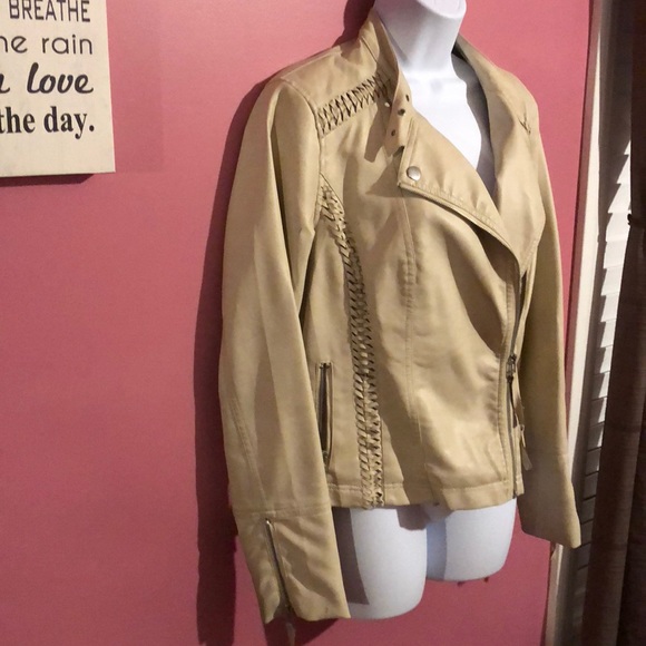 Baccini Faux leather jacket - Picture 2 of 5